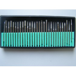 Set capete freza diamantate #250032